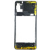 Задня частина корпусу для Samsung A21s / A217 (антена, пластик вкл. гучн.) Black