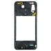 Задня частина корпусу для Samsung A30 / A305 (антена, пластик вкл. гучн.) Black