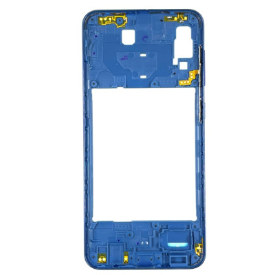 Задня частина корпусу для Samsung A30 / A305 (антена, пластик вкл. гучн.) Blue