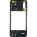 Задня частина корпусу для Samsung A30s / A307 (антена, пластик вкл. гучн.) Black