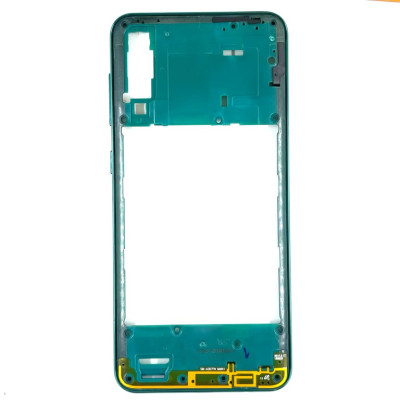 Задня частина корпусу для Samsung A30s / A307 (антена, пластик вкл. гучн.) Green Задня частина корпусу для Samsung A30s / A307 (антена, пластик вкл. гучн.) Green