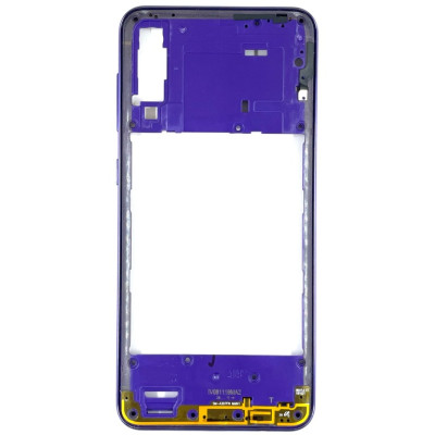 Задня частина корпусу для Samsung A30s / A307 (антена, пластик вкл. гучн.) Purple Задня частина корпусу для Samsung A30s / A307 (антена, пластик вкл. гучн.) Purple