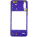 Задня частина корпусу для Samsung A30s / A307 (антена, пластик вкл. гучн.) Purple