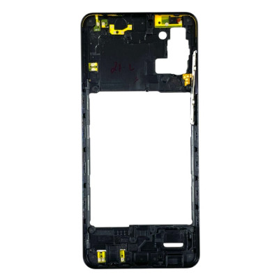 Задня частина корпусу для Samsung A31 / A315 (антена, пластик вкл. гучн.) Black