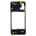 Задня частина корпусу для Samsung A31 / A315 (антена, пластик вкл. гучн.) Black