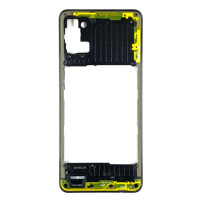 Задня частина корпусу для Samsung A31 / A315 (антена, пластик вкл. гучн.) Black Задня частина корпусу для Samsung A31 / A315 (антена, пластик вкл. гучн.) Black