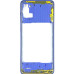 Задня частина корпусу для Samsung A31 / A315 (антена, пластик вкл. гучн.) Blue