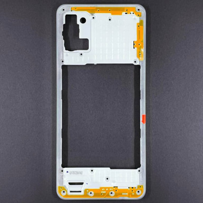 Задня частина корпусу для Samsung A31 / A315 (антена, пластик вкл. гучн.) White Задня частина корпусу для Samsung A31 / A315 (антена, пластик вкл. гучн.) White