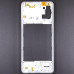 Задня частина корпусу для Samsung A31 / A315 (антена, пластик вкл. гучн.) White