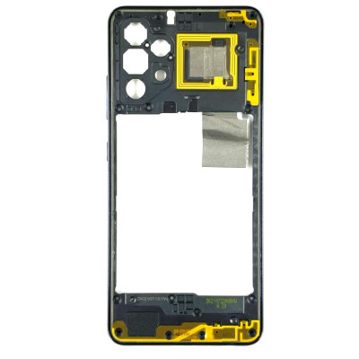 Задня частина корпусу для Samsung A32 4g / A325 (антена, пластик вкл. гучн.) Black
