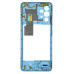 Задня частина корпусу для Samsung A32 4g / A325 (антена, пластик вкл. гучн.) Blue