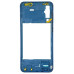 Задня частина корпусу для Samsung A50/A505 (антена, пластик вкл. гучн.) Blue