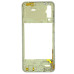 Задня частина корпусу для Samsung A50/A505 (антена, пластик вкл. гучн.) White