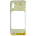 Задня частина корпусу для Samsung A50/A505 (антена, пластик вкл. гучн.) White