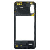 Задня частина корпусу для Samsung A50s/A507 (антена, пластик вкл. гучн.) Black