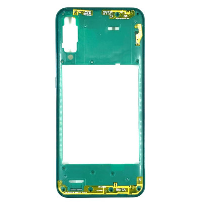 Задня частина корпусу для Samsung A50s/A507 (антена, пластик вкл. гучн.) Green Задня частина корпусу для Samsung A50s/A507 (антена, пластик вкл. гучн.) Green