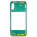 Задня частина корпусу для Samsung A50s/A507 (антена, пластик вкл. гучн.) Green