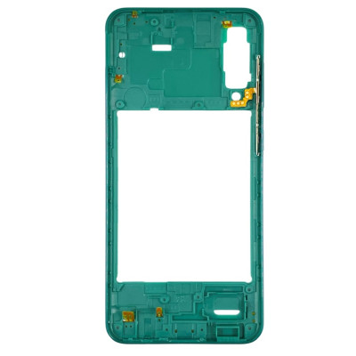 Задня частина корпусу для Samsung A50s/A507 (антена, пластик вкл. гучн.) Green