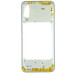 Задня частина корпусу для Samsung A50s/A507 (антена, пластик вкл. гучн.) White