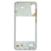 Задня частина корпусу для Samsung A50s/A507 (антена, пластик вкл. гучн.) White