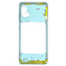 Задня частина корпусу для Samsung A51 A515 (антена, пластик вкл. гучн.) Blue
