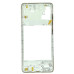 Задня частина корпусу для Samsung A51 / A515 (антена, пластик вкл. гучн.) White