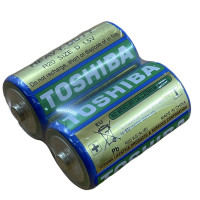 Батарейка R20 Toshiba HD- синя (ціна за 1шт) Батарейка R20 Toshiba HD- синя (ціна за 1шт)