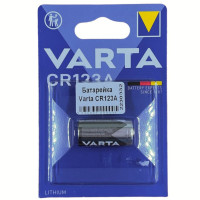 Батарейка CR123A Varta Lithium 3V Батарейка CR123A Varta Lithium 3V
