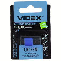 Батарейка CR1/3N Videx (ціна за 1шт) Батарейка CR1/3N Videx (ціна за 1шт)