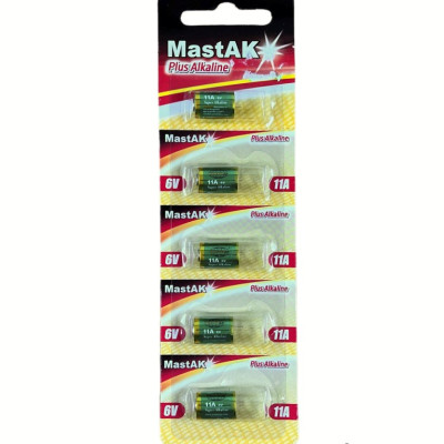 Батарейка 11A Mastak (ціна за 1шт) Батарейка 11A Mastak (ціна за 1шт)