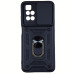Протиударний чохол Camshield Serge Ring для Xiaomi Redmi 10- чорний
