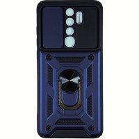 Протиударний чохол Camshield Serge Ring для Xiaomi Redmi Note 8 Pro- синій Протиударний чохол Camshield Serge Ring для Xiaomi Redmi Note 8 Pro- синій