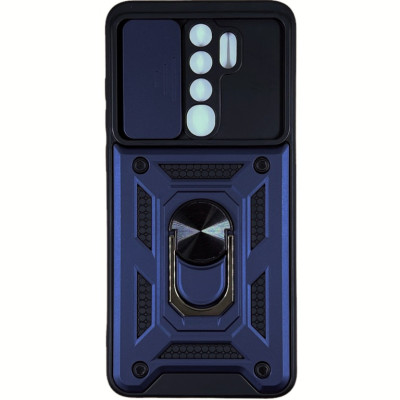 Протиударний чохол Camshield Serge Ring для Xiaomi Redmi Note 8 Pro- синій Протиударний чохол Camshield Serge Ring для Xiaomi Redmi Note 8 Pro- синій