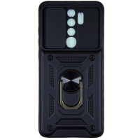 Протиударний чохол Camshield Serge Ring для Xiaomi Redmi Note 8 Pro- чорний Протиударний чохол Camshield Serge Ring для Xiaomi Redmi Note 8 Pro- чорний