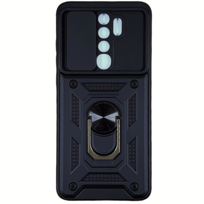 Протиударний чохол Camshield Serge Ring для Xiaomi Redmi Note 8 Pro- чорний Протиударний чохол Camshield Serge Ring для Xiaomi Redmi Note 8 Pro- чорний