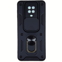 Протиударний чохол Camshield Serge Ring для Xiaomi Redmi Note 9s / Note 9 Pro- чорний Протиударний чохол Camshield Serge Ring для Xiaomi Redmi Note 9s / Note 9 Pro- чорний