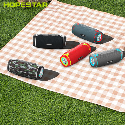Bluetooth колонка Hopestar H45 Party- червоний