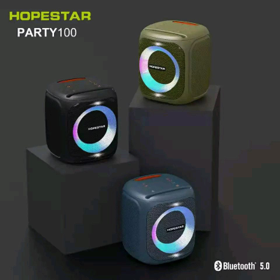 Bluetooth колонка Hopestar Party 100- чорний Bluetooth колонка Hopestar Party 100- чорний