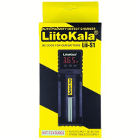 Зарядний пристрій LiitoKala Lii-S1 (на 1 АКБ) Зарядний пристрій LiitoKala Lii-S1 (на 1 АКБ)