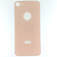Скло захисне на задню панель для iPhone 8- рожевий Скло захисне на задню панель для iPhone 8- рожевий