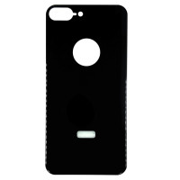 Скло захисне на задню панель для iPhone 8 Plus- чорний Скло захисне на задню панель для iPhone 8 Plus- чорний