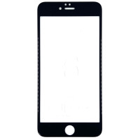 Скло захисне 4D Full Glue для iPhone 6 Plus- чорний Скло захисне 4D Full Glue для iPhone 6 Plus- чорний