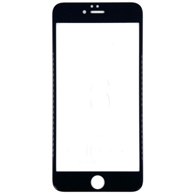 Скло захисне 4D Full Glue для iPhone 6 Plus- чорний Скло захисне 4D Full Glue для iPhone 6 Plus- чорний