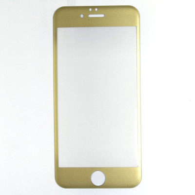 Скло захисне 4D Full Glue для iPhone 6- золото Скло захисне 4D Full Glue для iPhone 6- золото
