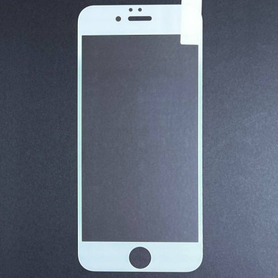 Скло захисне Full Glue для iPhone 6 в пластиковій упаковці- білий Скло захисне Full Glue для iPhone 6 в пластиковій упаковці- білий