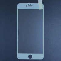 Скло захисне Full Glue для iPhone 6 Plus- білий Скло захисне Full Glue для iPhone 6 Plus- білий