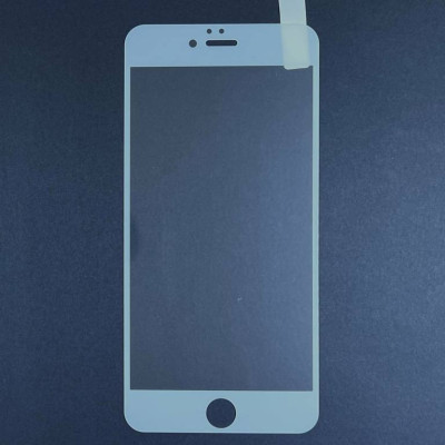 Скло захисне Full Glue для iPhone 6 Plus- білий Скло захисне Full Glue для iPhone 6 Plus- білий