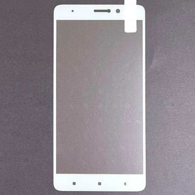 Скло захисне FULL SCREEN для Xiaomi Mi 5S Plus- білий
