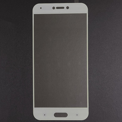 Скло захисне FULL SCREEN для Xiaomi Mi 5C- білий