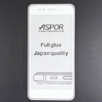 Скло захисне Full Glue Aspor для Xiaomi Mi 5X/Mi A1- білий Скло захисне Full Glue Aspor для Xiaomi Mi 5X/Mi A1- білий